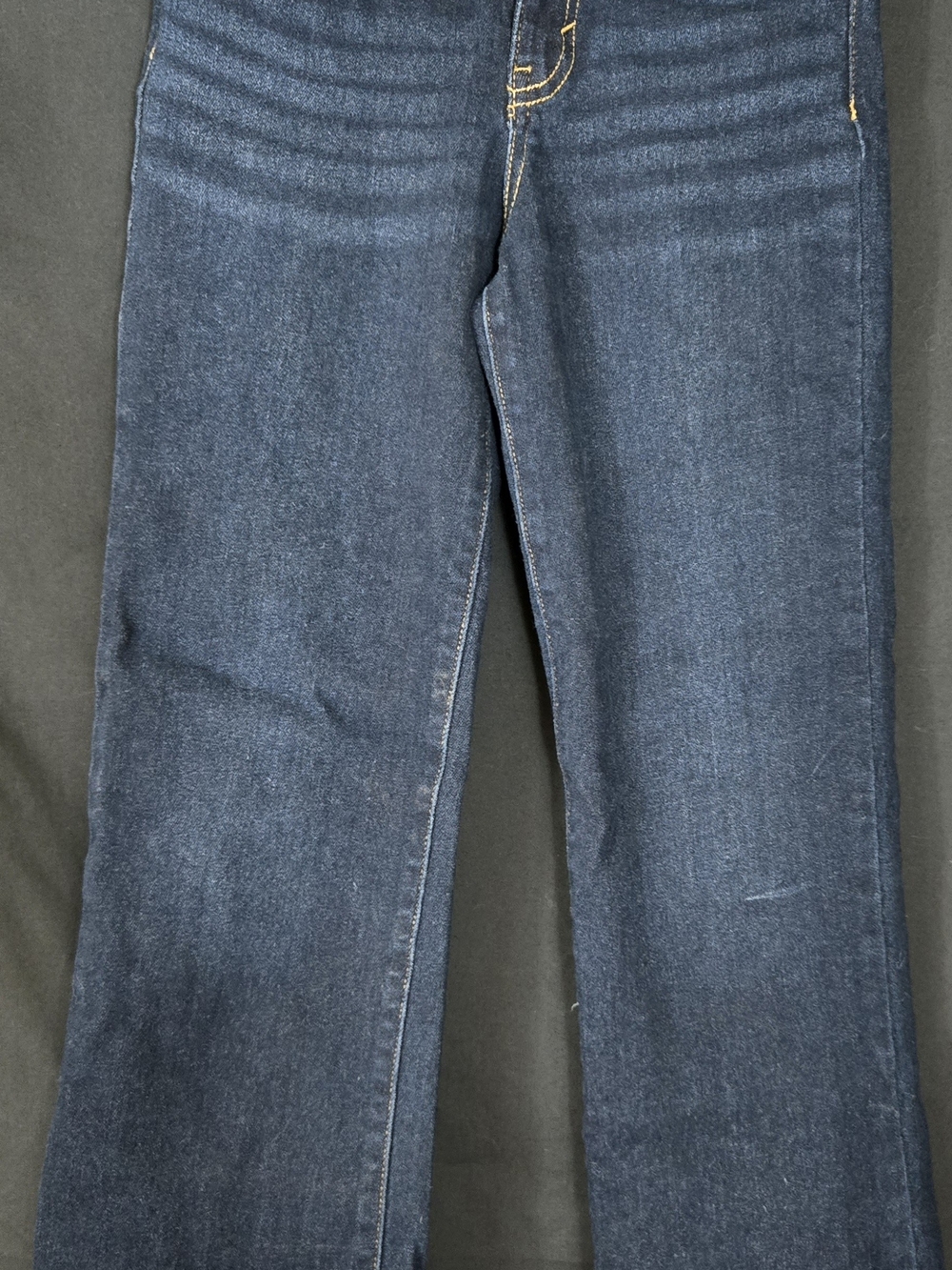 Levi's Bootcut Girls Dark Blue Denim Jeans #268
